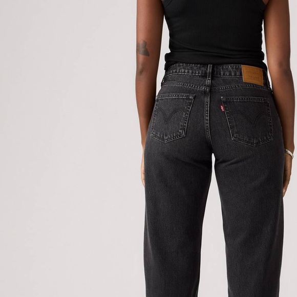 Levi’s Low Loose Jeans - Tech Storm Wash - Picture 2 of 12